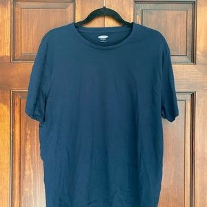 Old Navy large blue shirt.